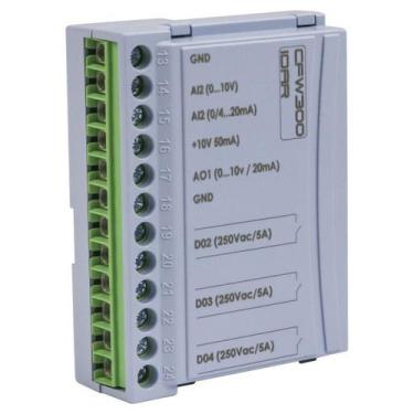 Imagem de Módulo de I/Os Weg para Inversor de Frequência CFW300