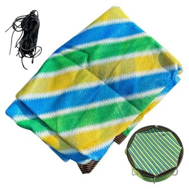 Imagem de Capa Para Trampolim | Cobertura Para Trampolins,Acessórios Protetores de Substituição com Proteção UV para Crianças e Adultos em Ambientes Externos e Internos contra Chuva e Sol para