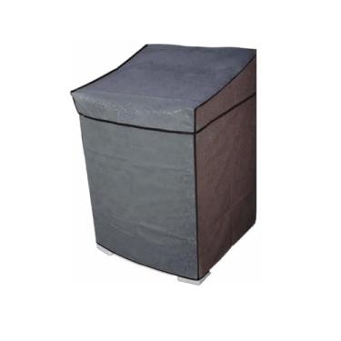 Imagem de Capa Para Maquina De Lavar Brastemp Electrolux Consul Impermeável 11 A 14 kg (Cinza, G)