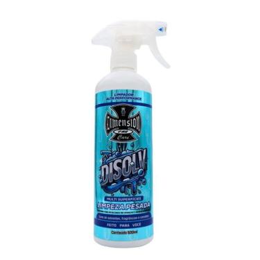 Imagem de Disolv limpador alcalino spray dimension 500ml remove sujeiras pesadas