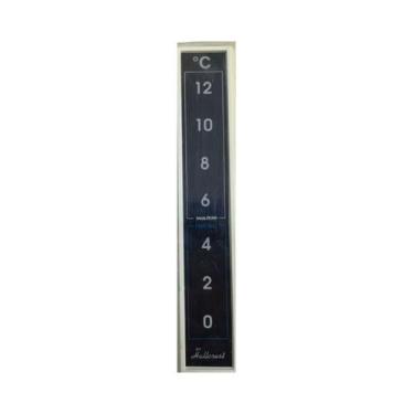 Imagem de Termômetro Plástico Cristal Líquido Temperatura Máxima 12C - Hallcrest