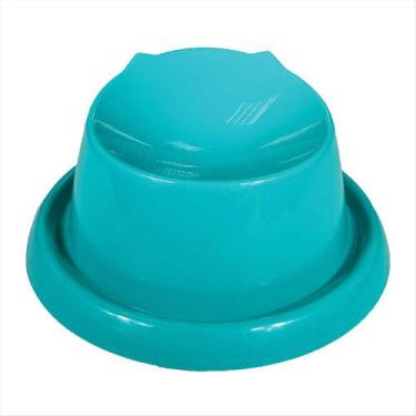 Imagem de Comedouro Ergonomico Gato 150ml Anti-Formiga Elevado Corretor de Postu