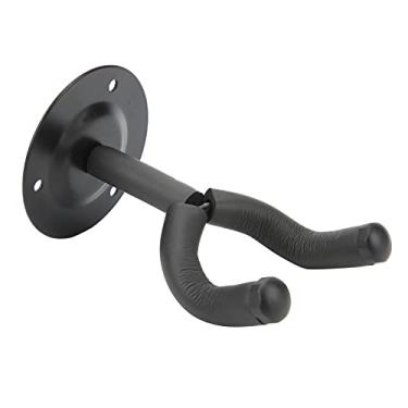 Imagem de Grcfumo Suporte de guitarra, goleiro de parede de montagem, instrumentos de cordas cabides de parede stands holds hays para ukulele clássico de baixo acústico de baixo