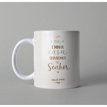 Imagem de Canecas Porcelana Versículos Gospel Cristã Pastora Pastor Aniversário 