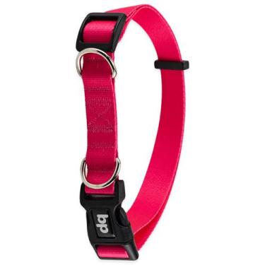 Imagem de Coleira para Cachorro Cães Regulável Adestramento Várias estampas Basi