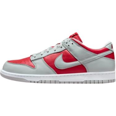 Imagem de Vermelho e prata Nike Dunk Low, Varsity vermelho prata branco, 38