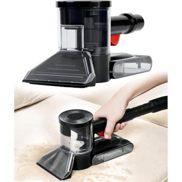 Imagem de Acessórios a vácuo de extração de carpete de subsuperfície para limpadores de aspirador de pó de extração úmida de água, removedor de manchas, tapete de limpeza profunda, ferramentas de xampu para