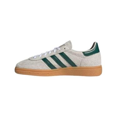 Imagem de Adidas Originals Andebol Spezial W/Andebol Spezial, Alumínia/verde universitário/goma, 24.5 cm