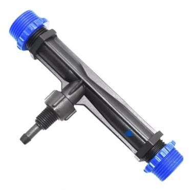 Imagem de Venturi Injetor Para Gerador Ozônio Conexão 1/2 Com Adaptador Para 3/4