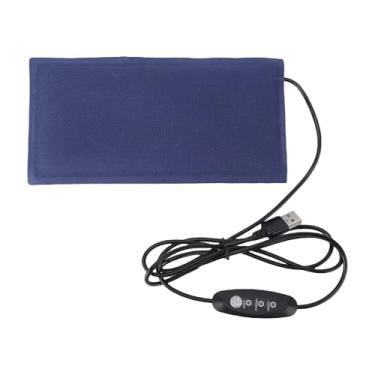 Imagem de Fockety Almofada de Aquecimento de Répteis, USB Réptil Pad Pad Multifuncional Soft Pet Terrarium Heat Tapete Constante Aquecimento de Temperatura para a Gaiola de Caixa de Criação para