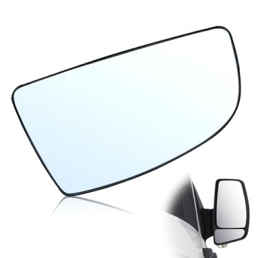 Imagem de CmeRto Vidro retrovisor inferior do lado do passageiro compatível com Ford Transit T150 T250 T350 T350HD de 2014 2015 2016 2017 2018 2019 2020 2021 2022 2023 Vidro espelhado convexo inferior