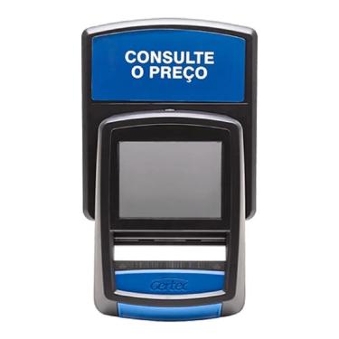 Imagem de Terminal Consulta Gertec Busca Preço G2E, Ethernet e Wi-Fi, Bluetooth, Display colorido, Preto e Azul