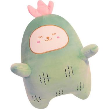 Imagem de Brinquedo de pelúcia criativo da boneca da vaca dos desenhos animados 