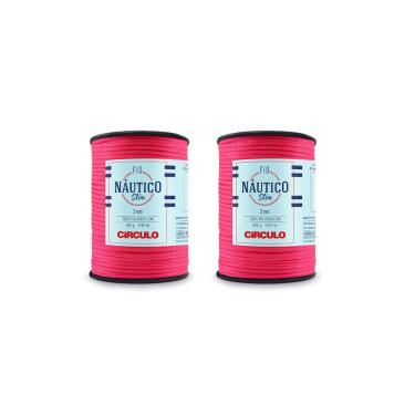 Imagem de Kit 2 Fio Náutico Slim - Cor Tulipa