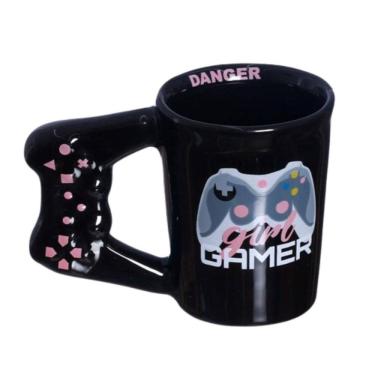 Imagem de Caneca 3D Girls Gamer 10024986 400ml Zonacriativa