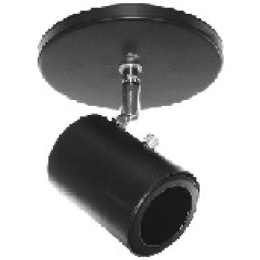 Imagem de Kit 5x Spot Led Direcionavél  515/1 Hiperlight Preto