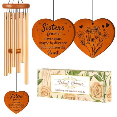 Imagem de Campana de Viento Damaigiift 91 cm Regalo para Hermanas Decoración de 