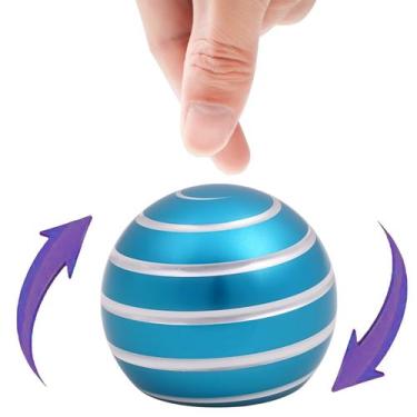 Imagem de Brinquedo de mesa Samilalago Fidget Kinetic Cool Gadgets 180s Spinning