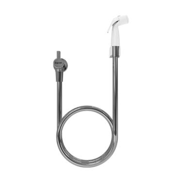 Imagem de Ducha Higiênica Zagonel Plus com Registro Metalizada