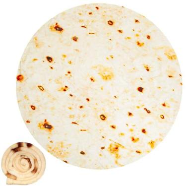 Imagem de Cobertor Chicwe Burrito Tortilla de dupla face 280GSM
