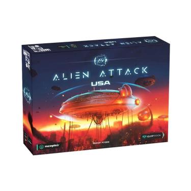 Imagem de Alien Attack USA Jogo de Tabuleiro MeepleBR