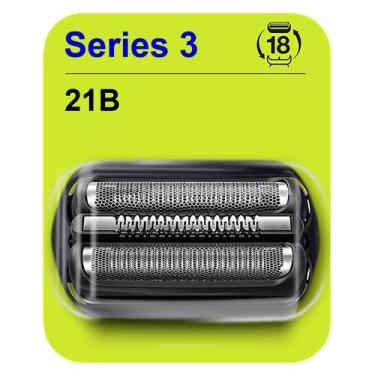 Imagem de Cabeça de barbear TEEYSO 21B Series 3 para Braun 300s 310s