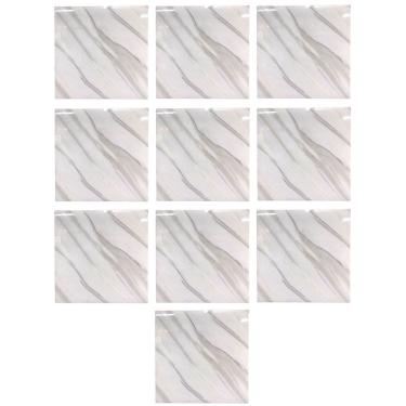 Imagem de Placa Adesiva 3D Marmore Kit 10 uni Papel de Parede Autocolante Casa Reforma Obra Decoraçao Cozinha Banheiro Ambiente