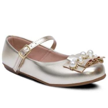 Imagem de Sapatilha Infantil Feminina Sapato Menina Moda Festa 02.24j-Feminino