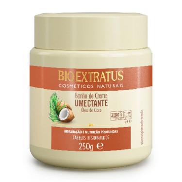 Imagem de Banho de Creme Bio Extratus Umectante Óleo de Coco 250g