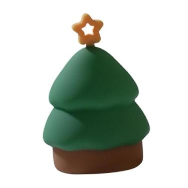 Imagem de Fenteer Luminária de Natal Noturna Infantil Artesanal Decorativa para Mesa ou Cesta de Presente, Ideal para Decoração de Berçário, Árvore de Natal, ou, árvore de Natal