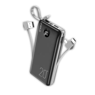 Imagem de Power Bank A`Gold Pro Bte-02 20000 Carregador Portátil A