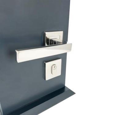 Imagem de DECORPLACE, Fechadura Veneza Interna Externa Polido 55mm ABNT