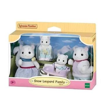 Imagem de Sylvanian families - família dos leopardos da neve