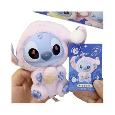 Imagem de Boneco De Vinil Kawaii Stitch Em Caixa Surpresa, Bolsa Misteriosa Fofa