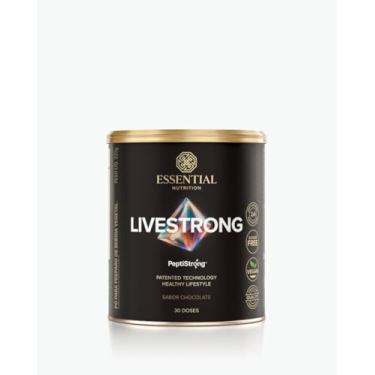 Imagem de PLiveStrong – Proteína Vegetal Hidrolisada de Fava com PeptiStrong™ – Essential Nutrition | Fórmula Vegana em Pó | Sem Açúcar, Glúten ou Lactose | Sabores Variados (Chocolate)