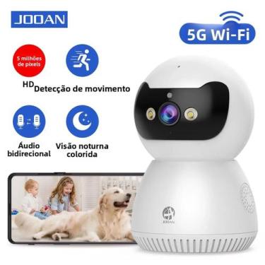 Imagem de Câmera IP PTZ 5MP 3MP Com Wi-Fi 5G, Monitor De Bebê, Vigilância Reside