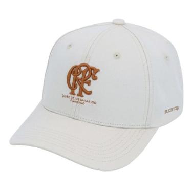 Imagem de Boné Flamengo SuperCap Símbolo Dourado Aba Curva Oficial Tamanho:Único