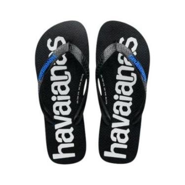Imagem de Chinelo Havaianas Unissex Confort Top logomania II Original-Unissex