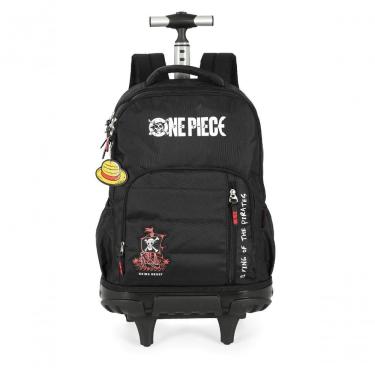 Imagem de Mochila Com Rodas One Piece Preto - Unico Preto