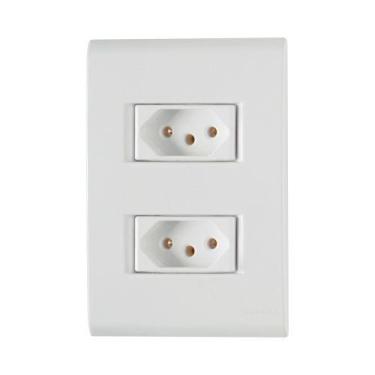 Imagem de Conjunto 2 Tomadas 3p 20a - Linha Liz - Tramontina