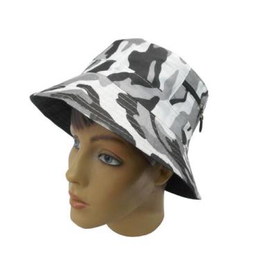 Imagem de Chapéu Camuflado - UD25, Cinza