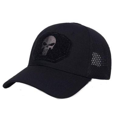Imagem de Boné de beisebol Anime Punishers bordado para adultos - yiweisai