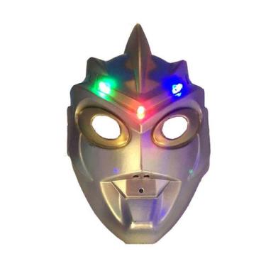 Imagem de Máscara BruAltmanss Plastic Luminous para fantasia de cosplay infantil