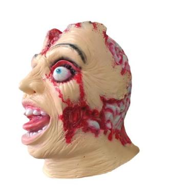 Imagem de Máscara de cosplay Ghosts Latex Halloween Carnaval Páscoa - yiweisai