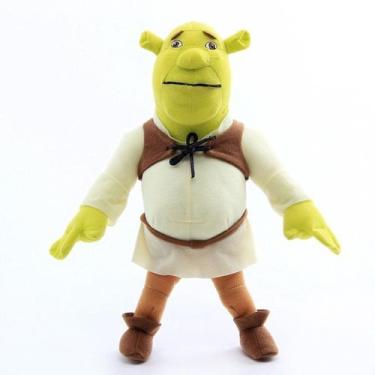 Imagem de Boneca de brinquedo de pelúcia Donkey Shreks, anime de 33 cm para deco