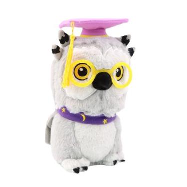 Imagem de Boneca de brinquedo de pelúcia Gammas Owl 30cm Anime para decoração - 