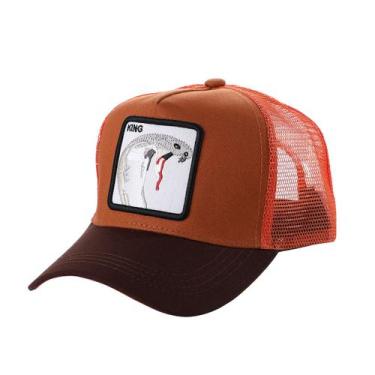 Imagem de Boné de beisebol King Snake Embroider Anime para adultos - Yiweisai