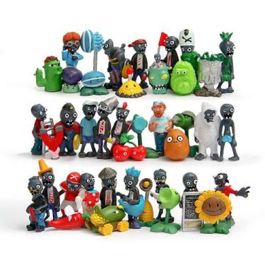 Imagem de Coleção de brinquedos de figuras de anime Plants Zombies, modelo de 40