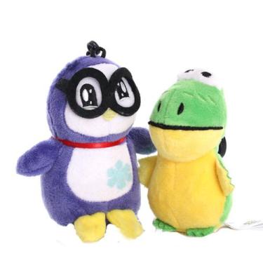 Imagem de Boneca de brinquedo de pelúcia Ryans Worlds Anime 10-12 cm 41 g 2 unid