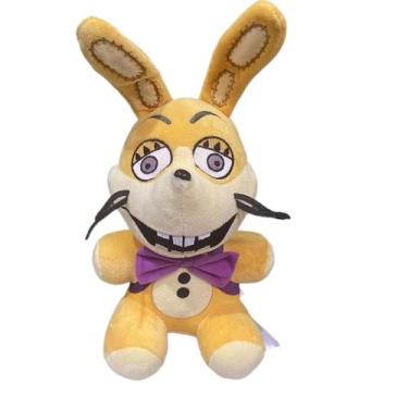 Imagem de Boneca de brinquedo de pelúcia Fridays Nights Freddy 25 cm Anime para 